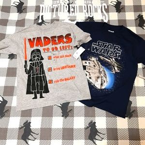Boys Star Wars shirts